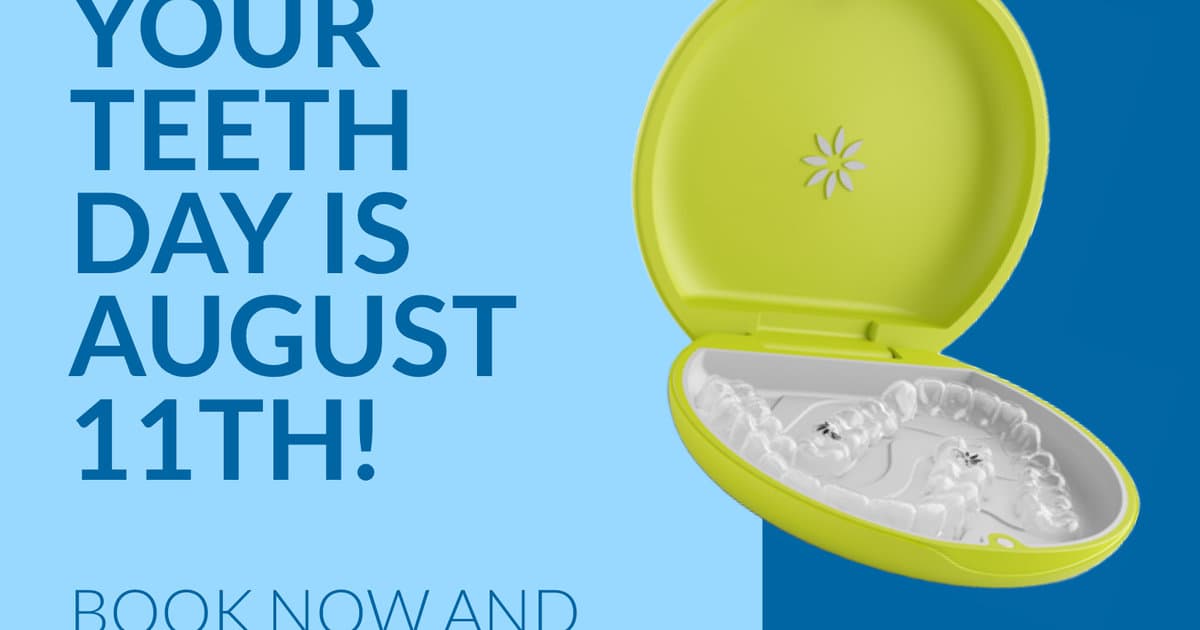 Embrace the Radiance: National Align Your Teeth Day Celebrates the Journey to a Dazzling Smile!