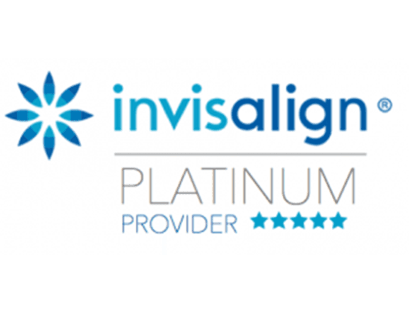 Invisalign Platinum Provider badge