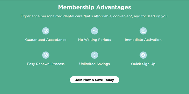 Virginia Dental Club membership benefit